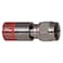 Klein Tools VDV812618 Universal BNC Compression Connectors With Universal Sleeve Technology 50Pack