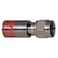 Klein Tools VDV812618 Universal BNC Compression Connectors With Universal Sleeve Technology 50Pack