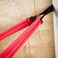 Lifeline Heavy Duty Door Anchor BlackRed