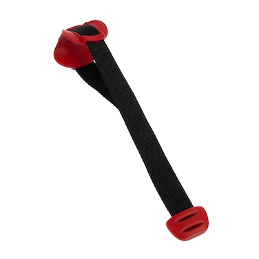 Lifeline Heavy Duty Door Anchor BlackRed