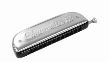 Hohner 255C Chrometta 12 Harmonica Chromatic Key of C