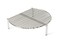 Kamado Joe Stainless Steel Grill Grate Expander to Expand Cooking Space and Indirect Cooking for Big Joe 24inch Charcoal Grill and Smokers Model BJSCS