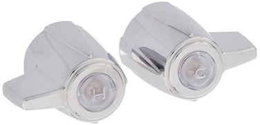 Peerless RP43997 Two Blade Handle Kit Buttons And Screws Chrome