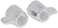 Peerless RP43997 Two Blade Handle Kit Buttons And Screws Chrome