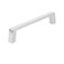 Richelieu Hardware BP1076140 Eglinton Collection 4inch 102 mm CentertoCenter Chrome Modern Rectangular Cabinet and Drawer Pull Handle for Kitchen Bathroom and Furniture