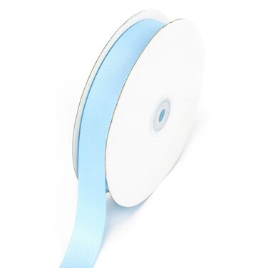 Creative Ideas 78Inch Solid Grosgrain Ribbon 50Yard Light Blue