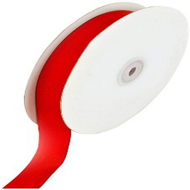 Creative Ideas 50Yard Solid Grosgrain Ribbon 58Inch Red