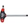 Klein Tools JTH9E12 732Inch Hex Key with Journeyman THandle 9Inch