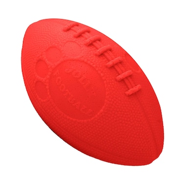 Jolly Pets Football Dog Toy 8 Inches Orange