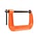 Pony Jorgensen 2650 5Inch CClamp Orange
