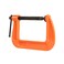 Pony Jorgensen 2650 5Inch CClamp Orange