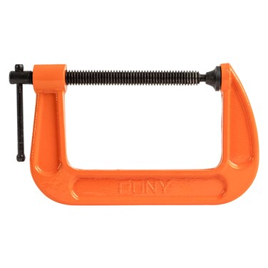 Pony Jorgensen 2650 5Inch CClamp Orange