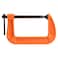 Pony Jorgensen 2650 5Inch CClamp Orange