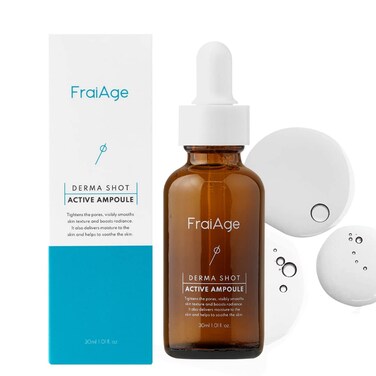 fraiage derma shot active ampoule 30 ml 101 fl oz_Skin Energy Moisturizing CalmingPore Care Hyaluronic Acid  Spicule serum spicule from sea sponges Hydrating Facial SerumKorean Skincare