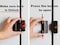 Refrigerator Door Locks Double Button Adhesive Fridge Lock with Keys File Drawer Lock Child Proof Freezer Door Lock and Child Baby Safety Cabinet Locks Black2