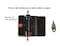 Refrigerator Door Locks Double Button Adhesive Fridge Lock with Keys File Drawer Lock Child Proof Freezer Door Lock and Child Baby Safety Cabinet Locks Black2