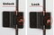 Refrigerator Door Locks Double Button Adhesive Fridge Lock with Keys File Drawer Lock Child Proof Freezer Door Lock and Child Baby Safety Cabinet Locks Black2