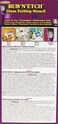 Armour Etch Stencil Rub N Etch Stencil Wildlife 5Inch by 8Inch