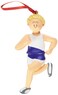 Ornament Central OC165MBL Male Blonde Runner Figurine