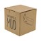 Enesco Our Name is Mud Dog Hair 16 oz Stoneware Mug 1 Count Pack of 1 Green