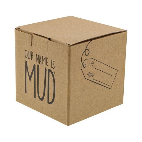 Enesco Our Name is Mud Dog Hair 16 oz Stoneware Mug 1 Count Pack of 1 Green