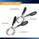 Marcy Fitness Olympic Bar Spring Clip silver 2 inch US