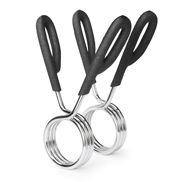 Marcy Fitness Olympic Bar Spring Clip silver 2 inch US
