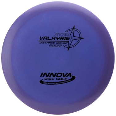Innova Star Valkyrie Golf Disc165169 gram Colors may vary