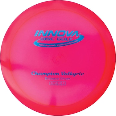Innova Champion Valkyrie Golf Disc  173175 gram Colors may varyGreen