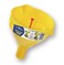 Wirthco 32027 Funnel King Auto Stop Polypropylene Funnel 16 Oz Yellow