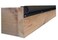 Dock Edge  Small P PVC Profile Dock Guard Black 16