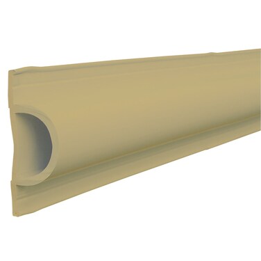 Dock Edge  D PVC Profile Dock Guard Beige 16