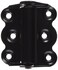Wright Products  2 34 Self Closing Door Hinges Set of 2 Black