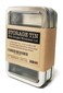 Rectangular Metal Storage Tin Box with Windowed Hinged Lid  Plain Silver Blank Storage Case Survival Kit Tins 55 x 35 2X