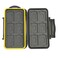 JJC MCSDMSD24 WaterResistant Holder Storage Memory Card Case for 12 SD Cards  12 Micro SD Cards