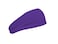 Bondi Band 3 Tapered Moisture Wicking Workout Sweatband Running Crossfit Weightlifting Training Absorbs  Evaporates Sweat  One Size Fits All Purple 3 HB27563