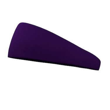 Bondi Band 3 Tapered Moisture Wicking Workout Sweatband Running Crossfit Weightlifting Training Absorbs  Evaporates Sweat  One Size Fits All Purple 3 HB27563