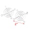 uxcell Cooling Fan Grill Metal Household Grill Protector Finger Guard for 50mm Case Fan 5pcs Silver Tone