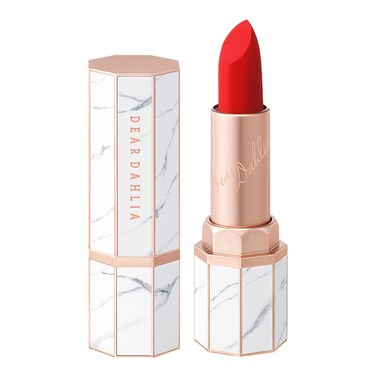 Dear Dahlia Lip Paradise Effortless Matte Lipstick BETTY Vegan Cruelty Free Naturally Scented Essential Oils High Pigment Color
