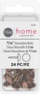 Dritz 716 Antique Copper Decorative Nails 24