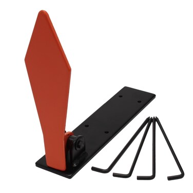 Champion Range and Target Traps and Targets Metal PopUp Target Diamond Shape  Orange 7 12 x 2 34