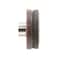 NailOn Heavy Duty Felt Pads for Wood Furniture and Hard Floor Surfaces  Protect your Hard Floor Surfaces from Scratches 112 Round Furniture Protectors Walnut Brown 4 Pieces