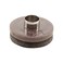 NailOn Heavy Duty Felt Pads for Wood Furniture and Hard Floor Surfaces  Protect your Hard Floor Surfaces from Scratches 112 Round Furniture Protectors Walnut Brown 4 Pieces