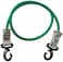 THERABAND Wellness Station Professional Latex Resistance Tubing With Connectors for Physical Therapy Exercise Station for Rehab Lower Pilates Set of 2 24 Inch Green Heavy Intermediate Level 1
