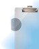 Officemate OIC Transparent Plastic Clipboard