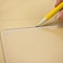 Officemate OIC Transparent Plastic Clipboard