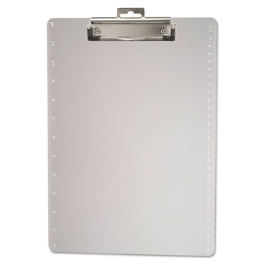Officemate OIC Transparent Plastic Clipboard