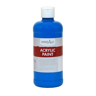Handy Art 101055 Student Acrylic Paint 16 ounce Cobalt Blue