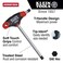 Klein Tools JTH4E08 18Inch Hex Key with Journeyman THandle 4Inch