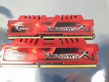 GSkill RipjawsX F314900CL9D8GBXL 8GB 2 x 4GB DDR3 1866MHz Desktop Memory Module